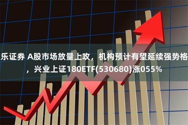 途乐证券 A股市场放量上攻,机构预计有望延续强势格局,兴业上证180ETF(530680)涨055%