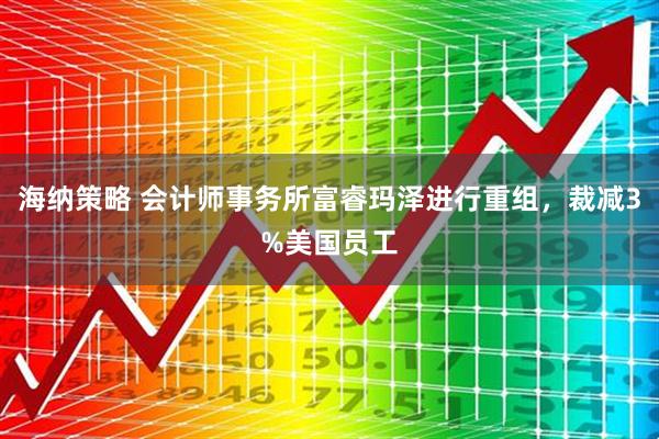 海纳策略 会计师事务所富睿玛泽进行重组，裁减3%美国员工