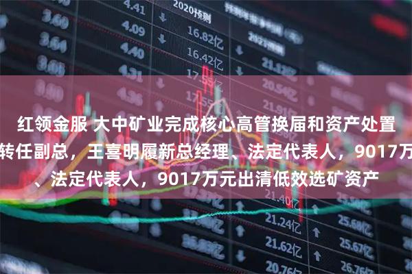 红领金服 大中矿业完成核心高管换届和资产处置：实控人之子林圃生转任副总，王喜明履新总经理、法定代表人，9017万元出清低效选矿资产